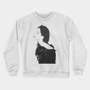 charming girl Crewneck Sweatshirt